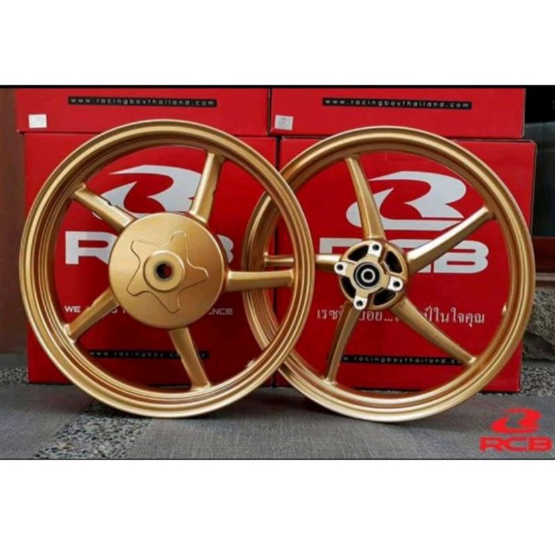 velg rcb mio & beat, Scoopy sp522