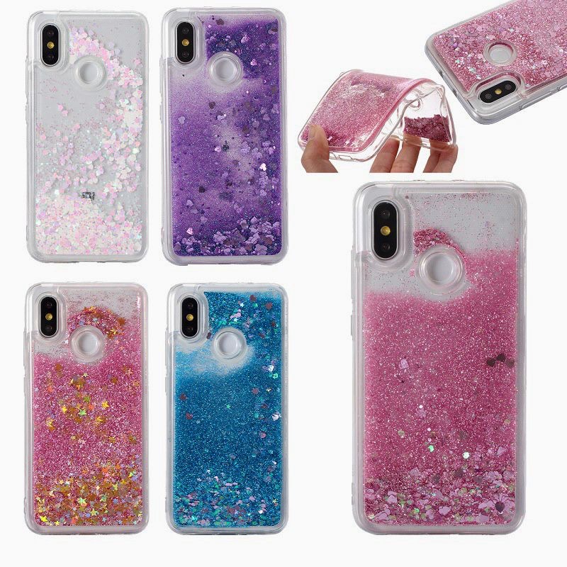 Liquid Water Quicksand Glitter Phone Case Vivo V19 Y50 Y20 Y12s Y66 Y67 V5  Soft Silicone Cover