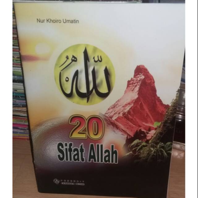 Buku Anak Islam 20 Sifat Allah Shopee Indonesia