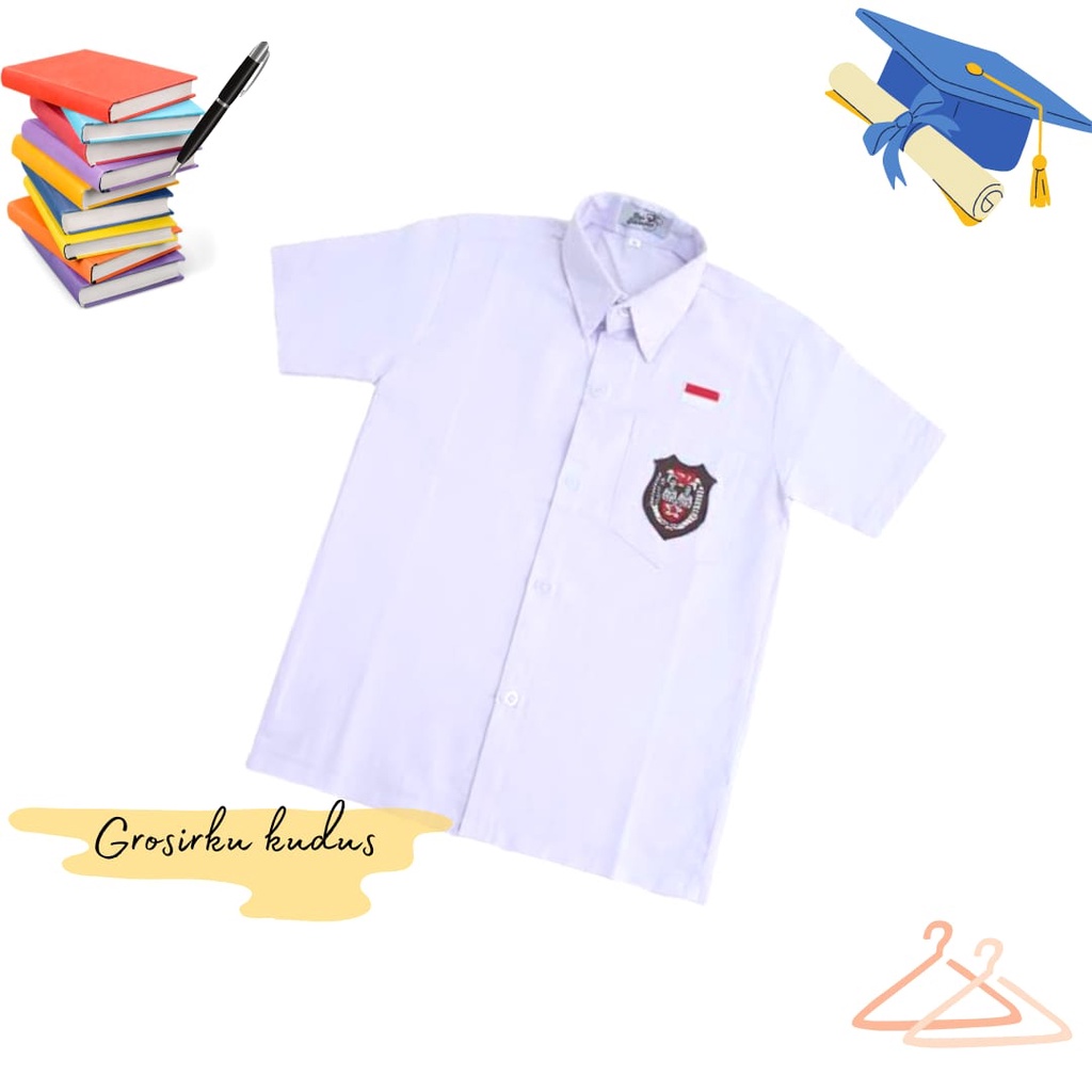 

Seragam sekolah sd/mi putih lengan pendek baju sd lengan pendek baju mi lengan pendek hem putih sd lengan pendek hem putih mi lengan pendek seragam pendek sd seragam pendek mi