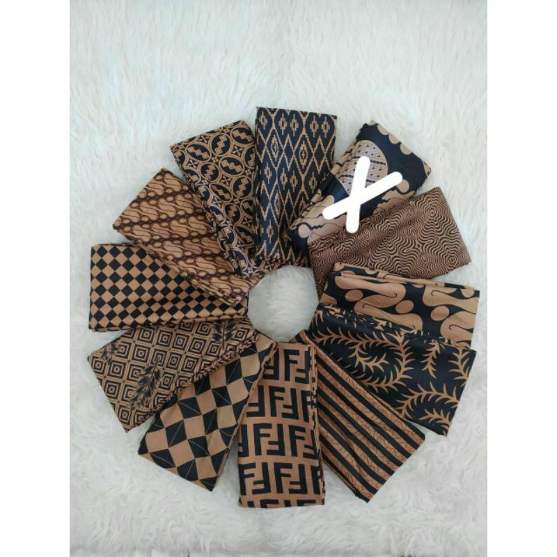 KAIN Batik perca / perca kain batik / batik craft