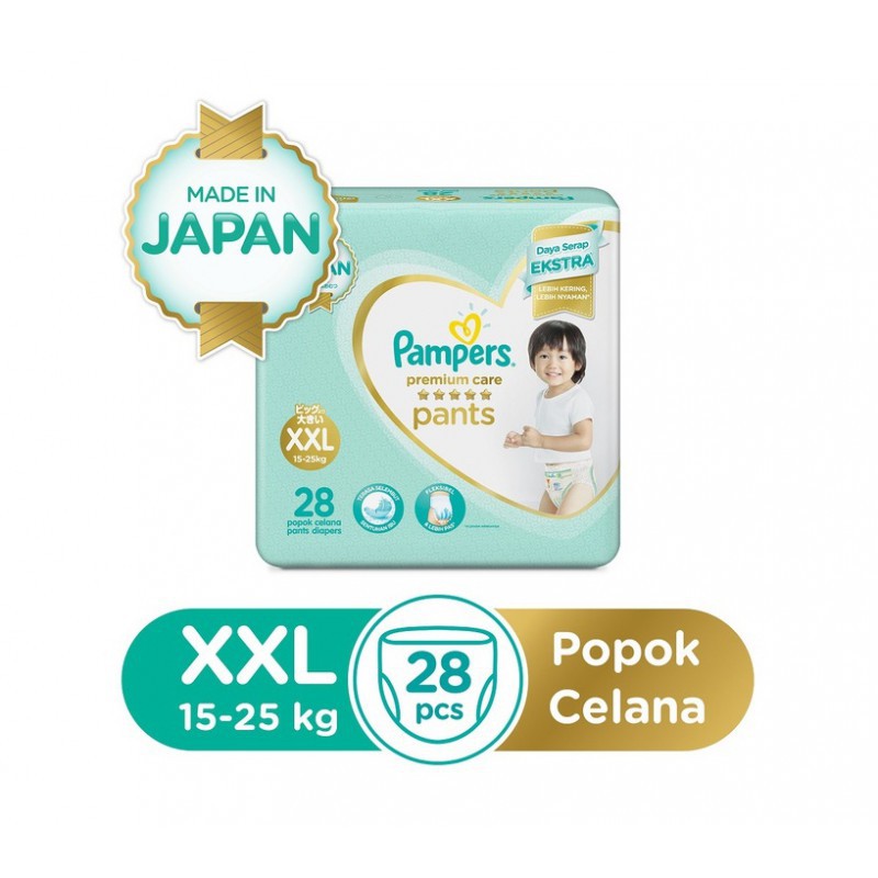 PROMO Pampers Pants Premium Care Soft XXL28 XXL 28
