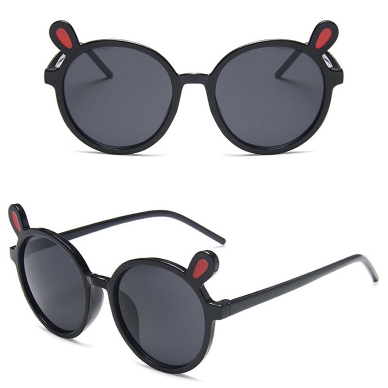 kacamata anak transparan bening transparant import kucing anak dan bayi-3