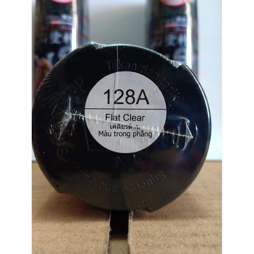 

NO ✔ SAMURAI PAINT - FLAT CLEAR - 128A - STANDART MWM ❤️