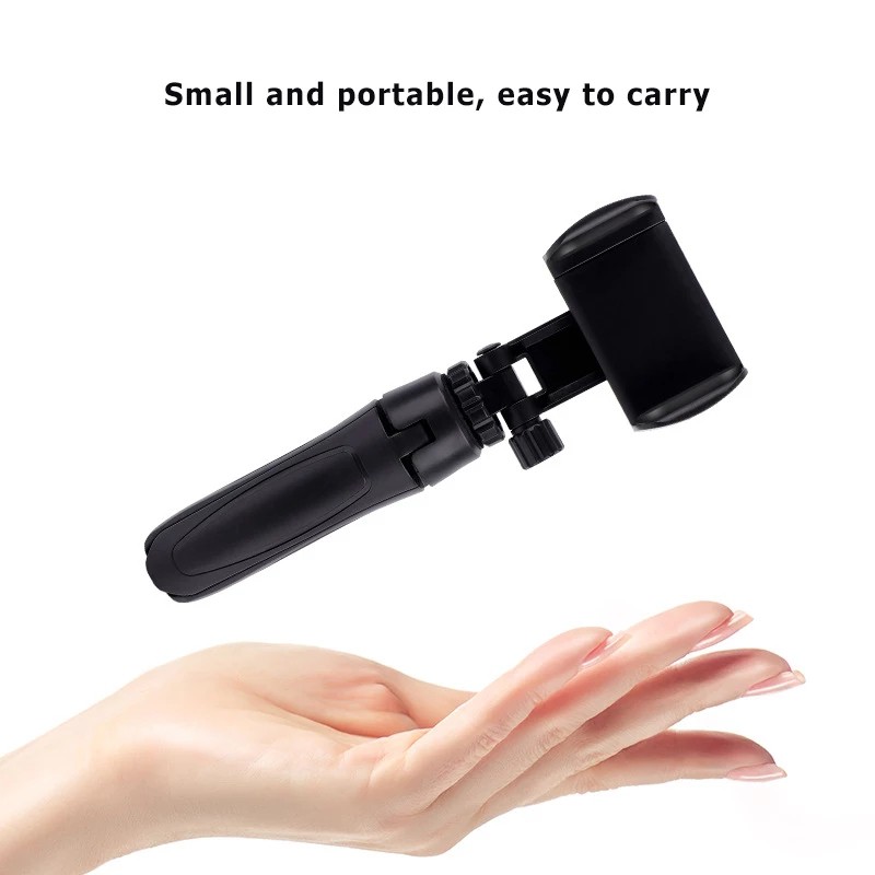 Tripod Mini Phone Holder U Extendable for Handphone Strong Tripod-Tripod Mini 20cm
