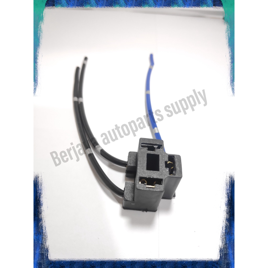 SOKET/SOCKET BOHLAM LAMPU H4 KERAMIK- SOCKET SEAL BEAM CERAMIC