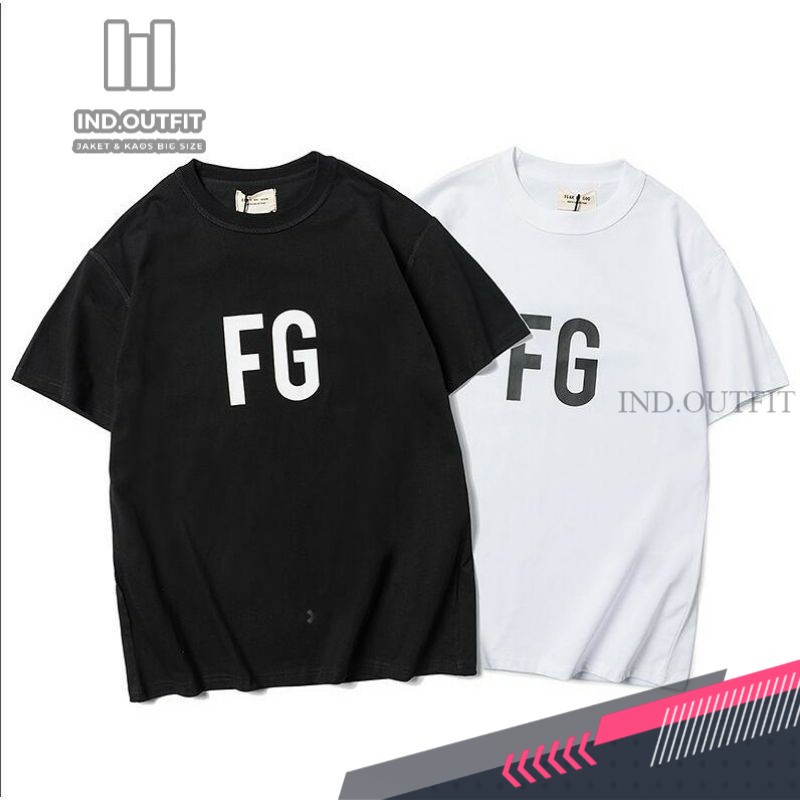 M - XXXXXL(6XL) Kaos FG T-Shirt Fear Of God Unisex BIGSIZE OVERSIZE Kaos Fear Of God Jumbo