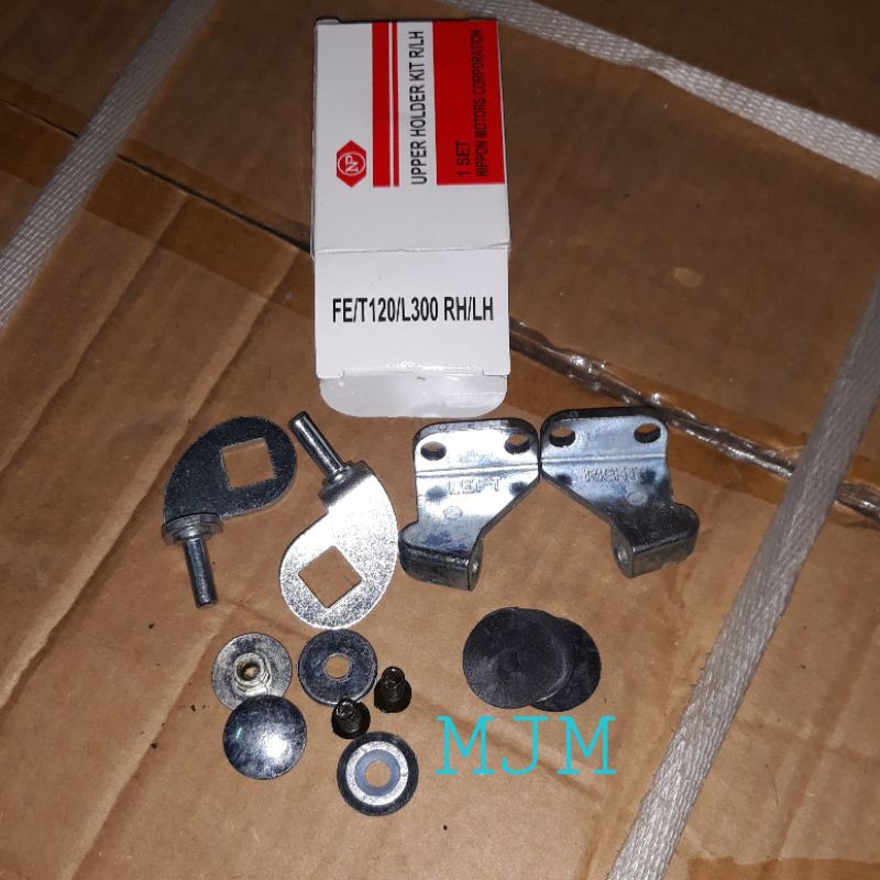 Engsel Kaca Segitiga Atas FE/T120/L300 set kiri kanan