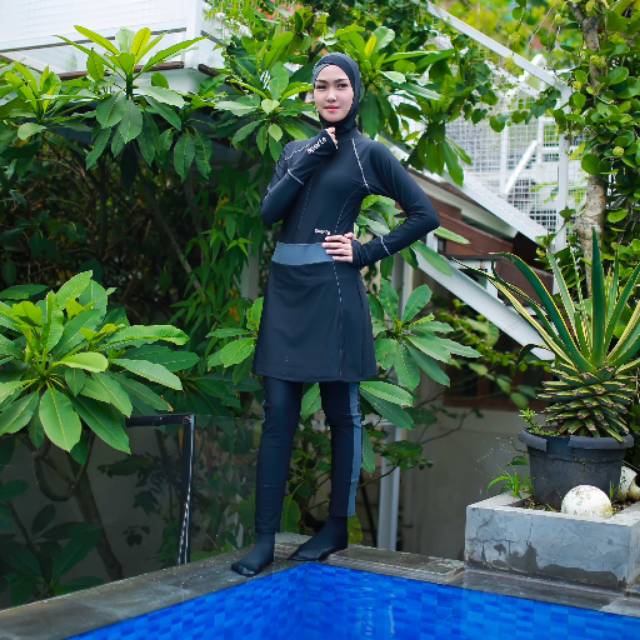 Baju Renang Muslimah Sporte S-XL