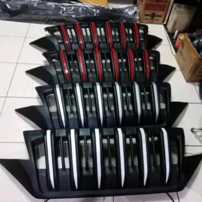 Grill rush terios 2018 - 2019 apollo