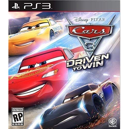 DVD Kaset Game PS3 PKG Multiman HEN Cars 3 Driven To Win