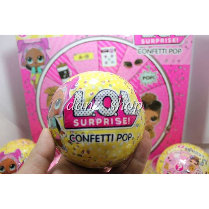 lol surprise confetti pop harga