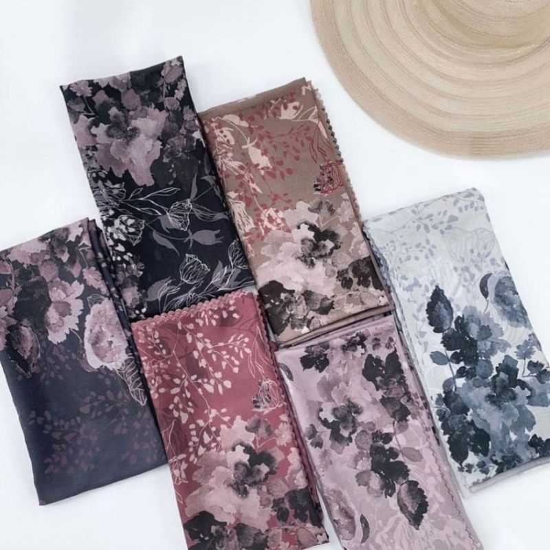 KUAS SCARF/SCARF KUAS VANILLA HIJAB/VANILLAHIJABOFFICIAL