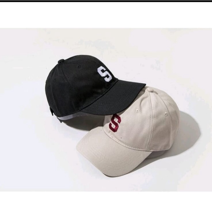 (COD)TOPI BASEBAL LOGO S FASHION PRIA WANITA /TERLARIS/TERBARU.