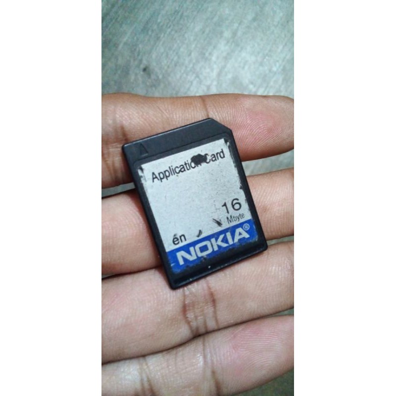 Nokia 9110..memori original khusus nokia 9110