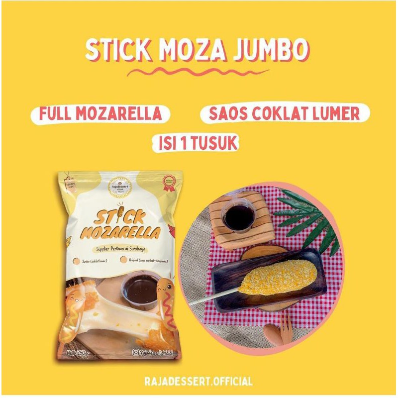 

[rajadessert] Stick Moza Jumbo