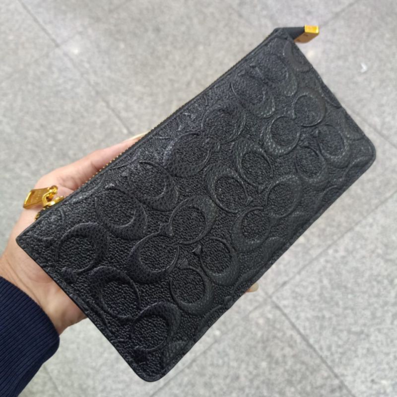 Clutch Mini Ciach Signature Embose Tas Tangan import