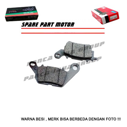 DISCPAD KAMPAS REM CAKRAM DEPAN  JUPIER MX KING 150 MIO Z FORCE FI MIO M3 125 FINO 125 MIO S FREEGO