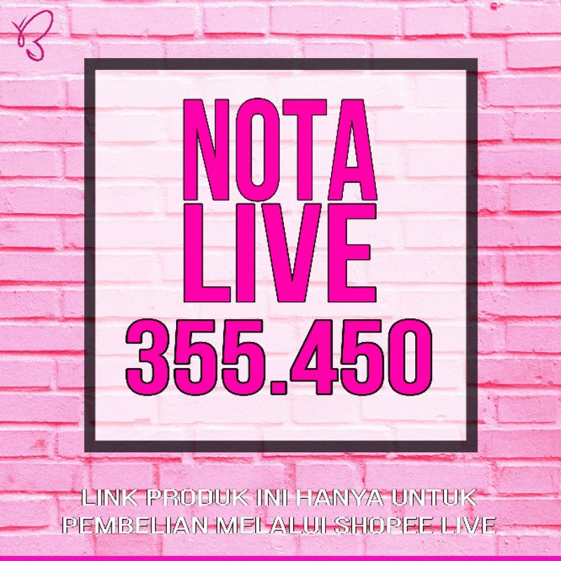 Nota Live 355.450 - BBPO.STORE -