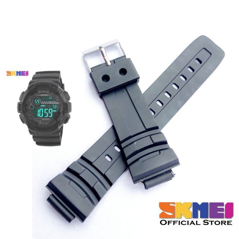 tali skmei 1243 tali jam skmei 1243 strap tali jam tangan skmei 1243 skmei 1243