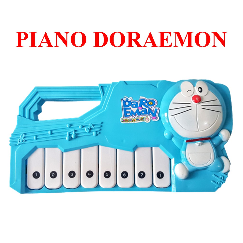 MAINANKEI MAINAN ANAK PIANO DORAEMON ST25PG MAINAN EDUKASI ALAT MUSIK