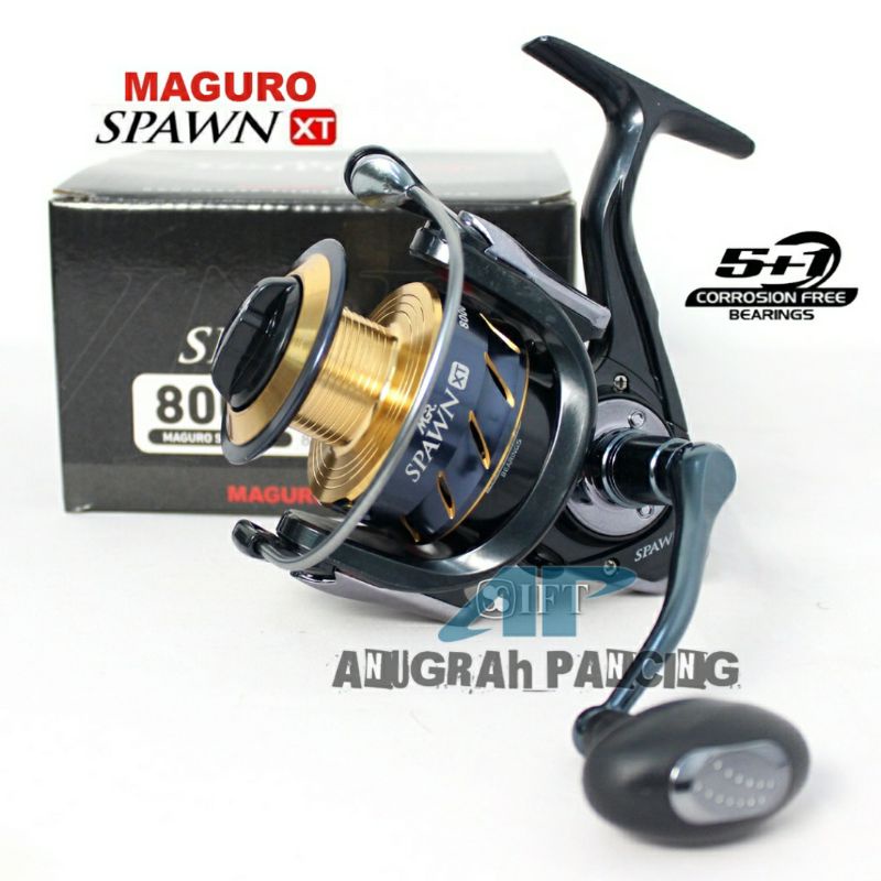 REEL MAGURO SPAWN XT/THOR XT/CIVIL XT 4000/8000 POWER HENDEL