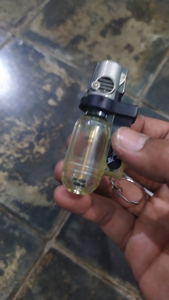 Firetric Tin Pioneer Windproof Powerful Micro Gas Torch Flame