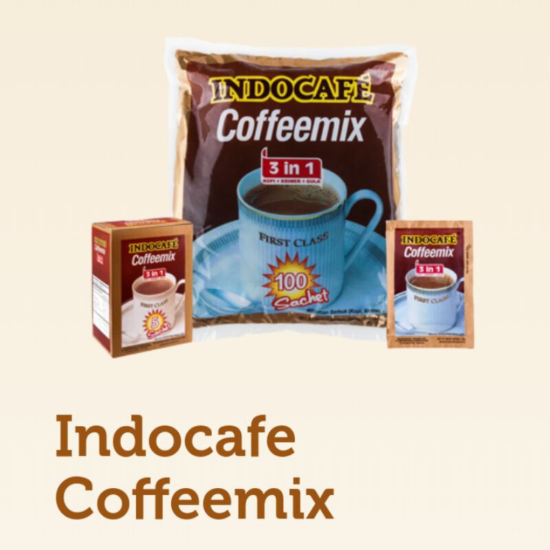 

Indocafe Coffeemix isi 100