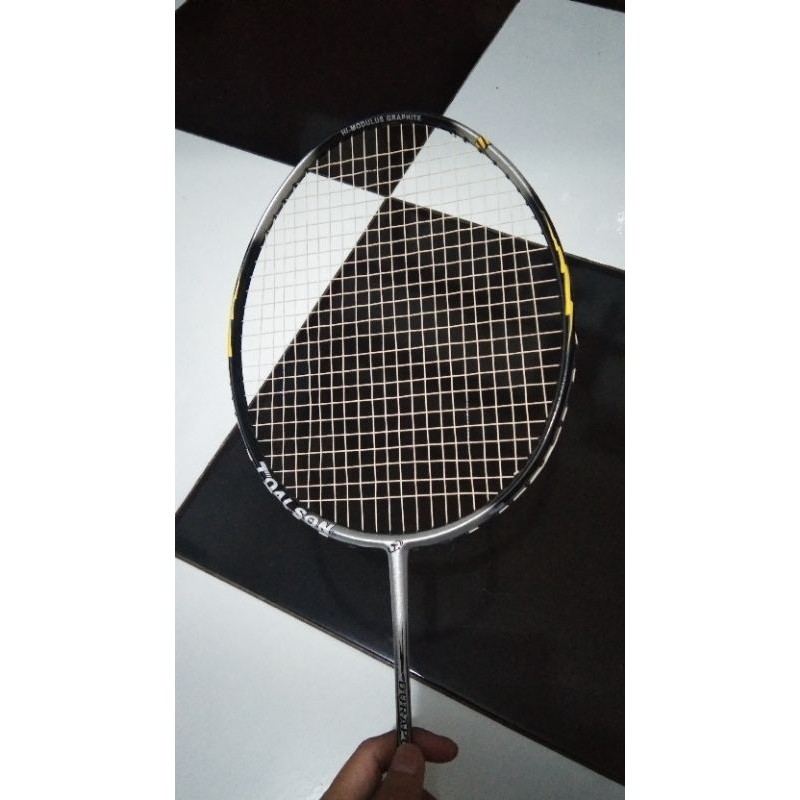 raket toalson dura power series original japan toalson logo lama raket langka bulutangkis badminton