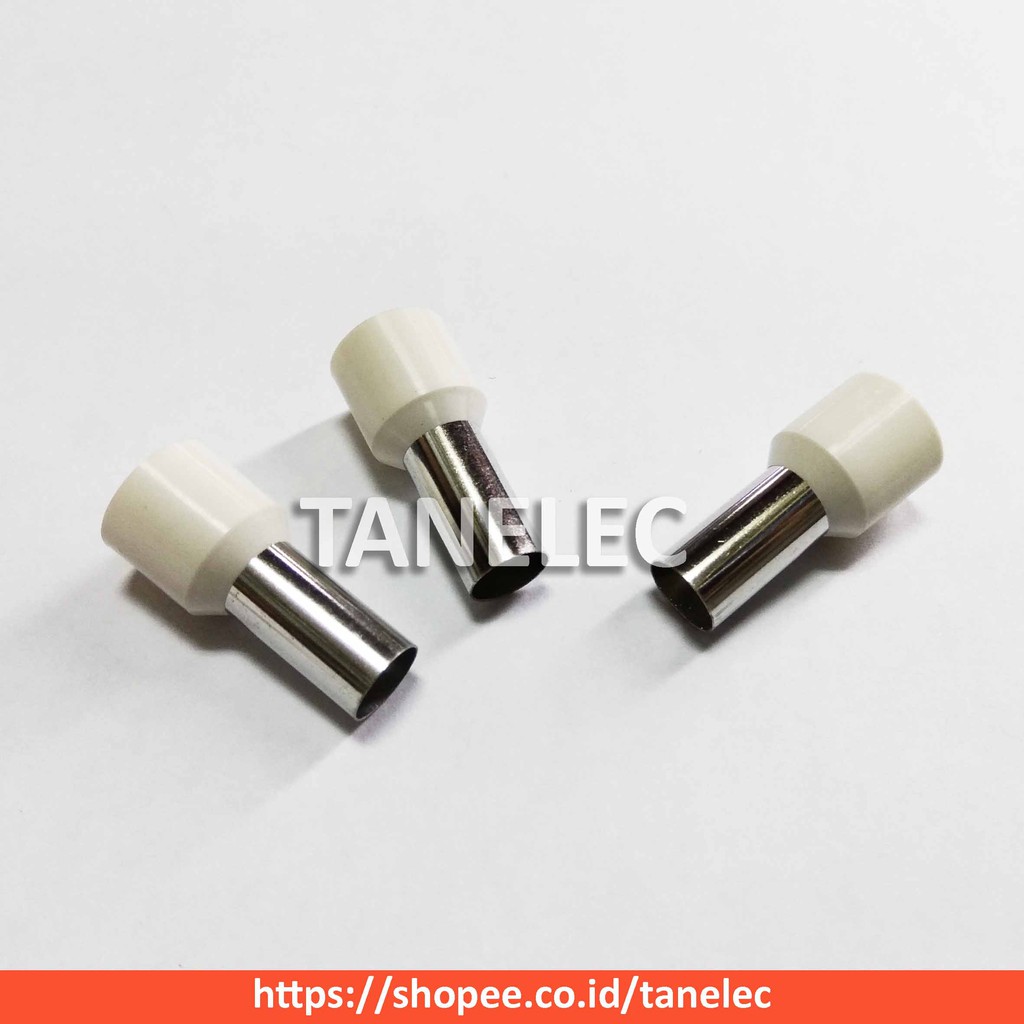 Skun Ferrules 35mm | Insulated Cord End E3516 | Ferules Isolasi 35 mm