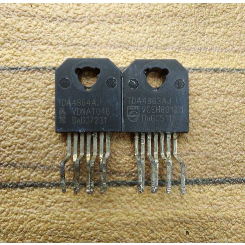 ic vertikal TDA 4863AJ TDA 4864 tda 4863 / tda 4864 Cabutan Ori