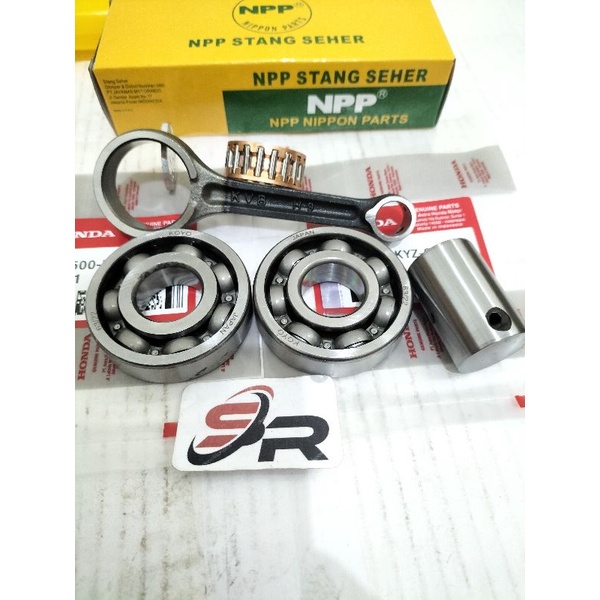 SETANG SEHER PLES BERING (KYZ) NPP ORIGINAL SUPRA X 125 HELMIN FI KELENGKAPAN PRODUK BERING SEPASANG KANAN KIRI