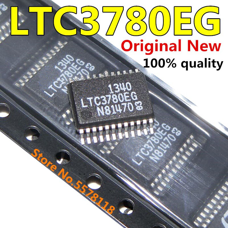 2pcs100% Baru Asli LTC3780EG LTC3780 SSOP24 Chipset