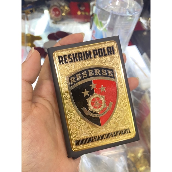 

Card Holder Bahan Logam