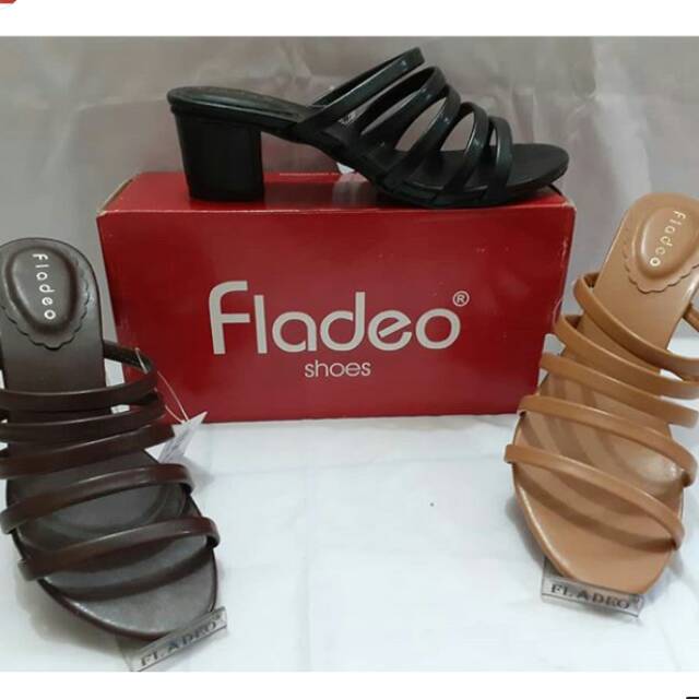 SANDAL FLADEO HAK TALI