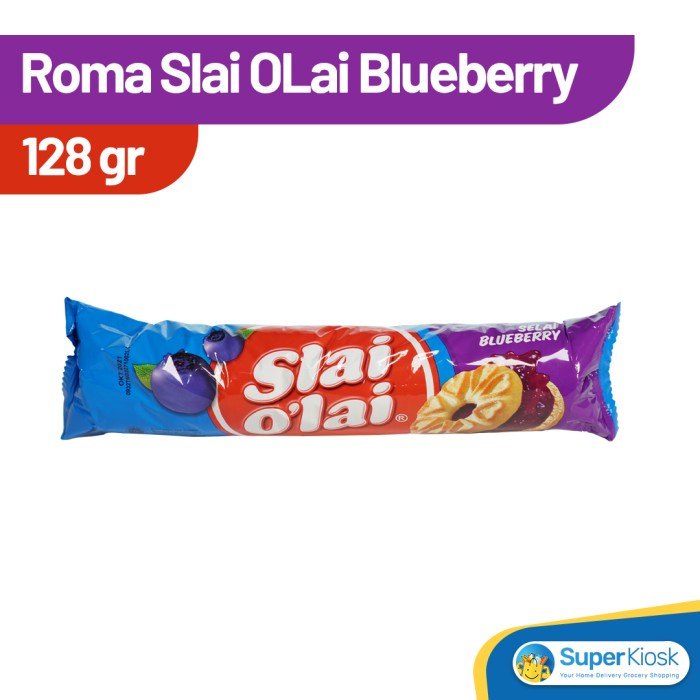 

Roma Slai OLai Blueberry 128 gr