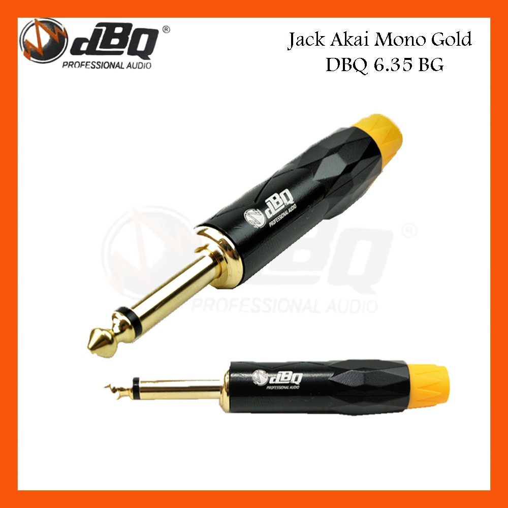 Jual Jack Akai Mono Gold Dbq Bg Jek Jeck Jec Akai Mic Dbq Mono