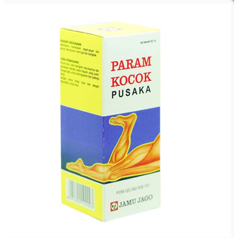 Jamu Jago Param Kocok Pusaka
