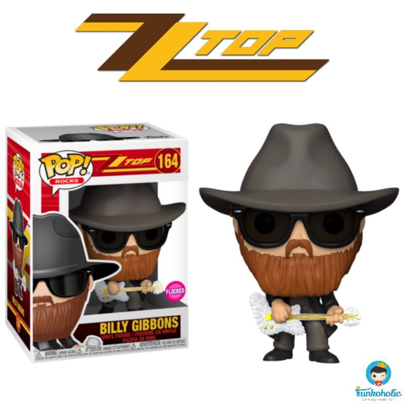 Jual Funko POP! Rocks ZZ Top - Billy 
