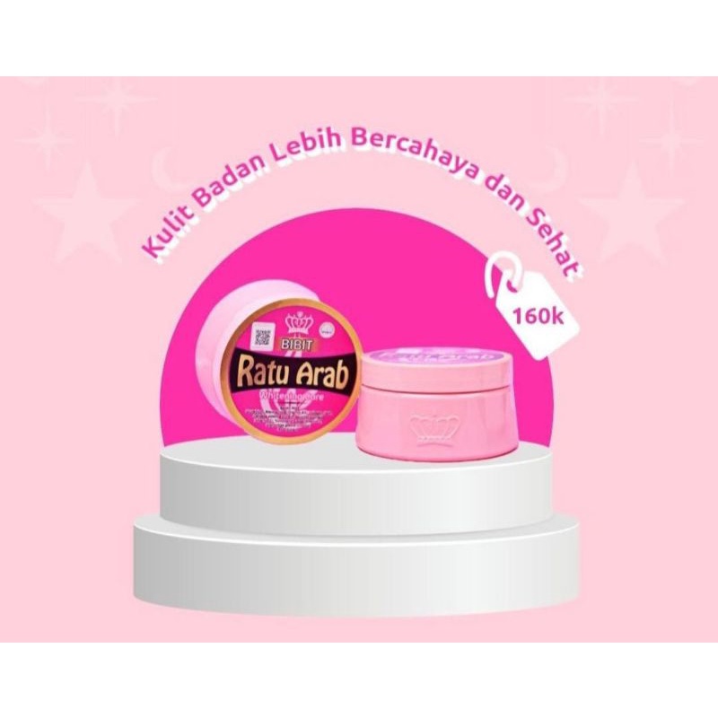 RATU ARAB BIBIT LOTION PEMUTIH/LOTION RATU ARAB