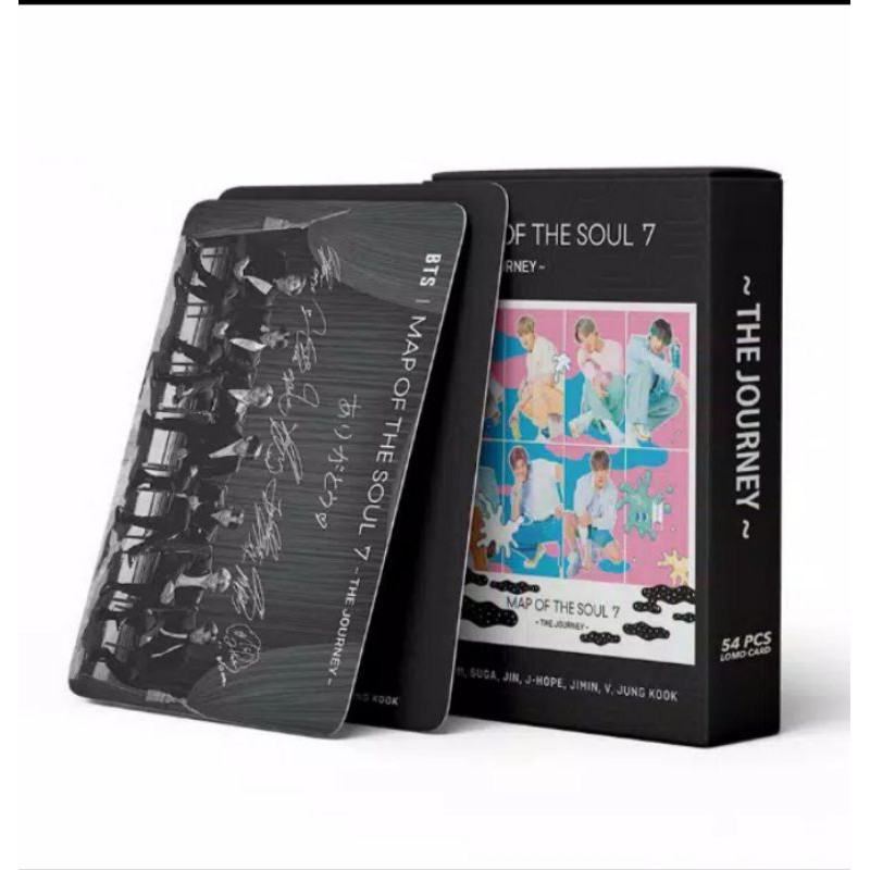 foto card BTS