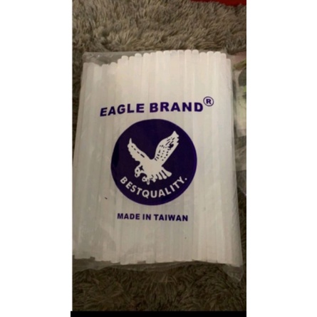 

lem tembak ukuran(20×0,5) Polyolefin Hot Melt Glue Stick - Eagle Brand Taiwan