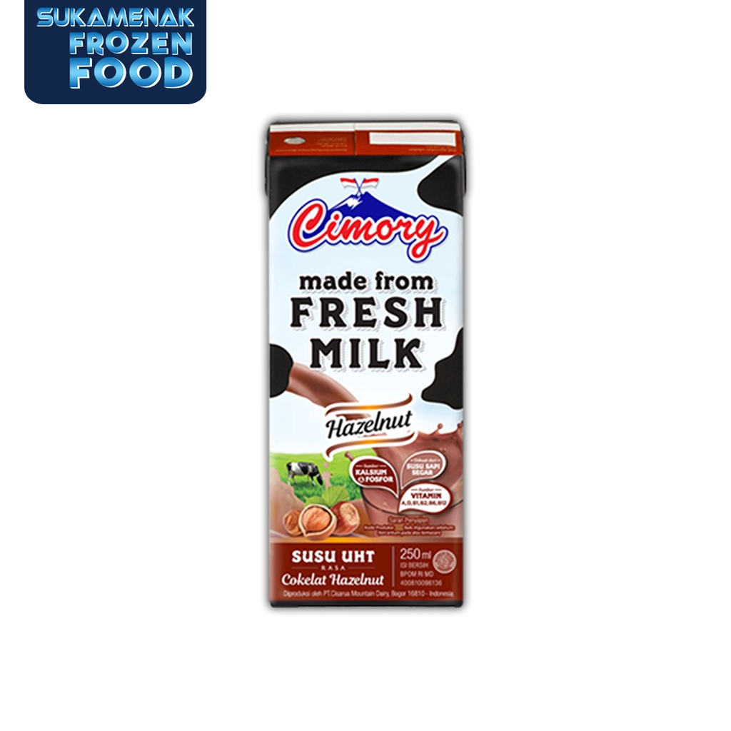 

CIMORY Fresh Milk Hazelnut 250ml