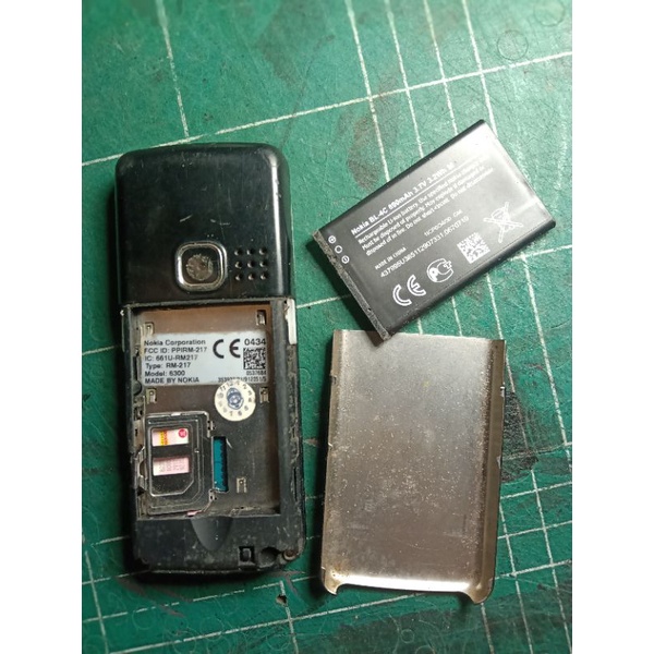 HP NOKIA 6300 BEKAS/SECOND/BEKAS PAKAI