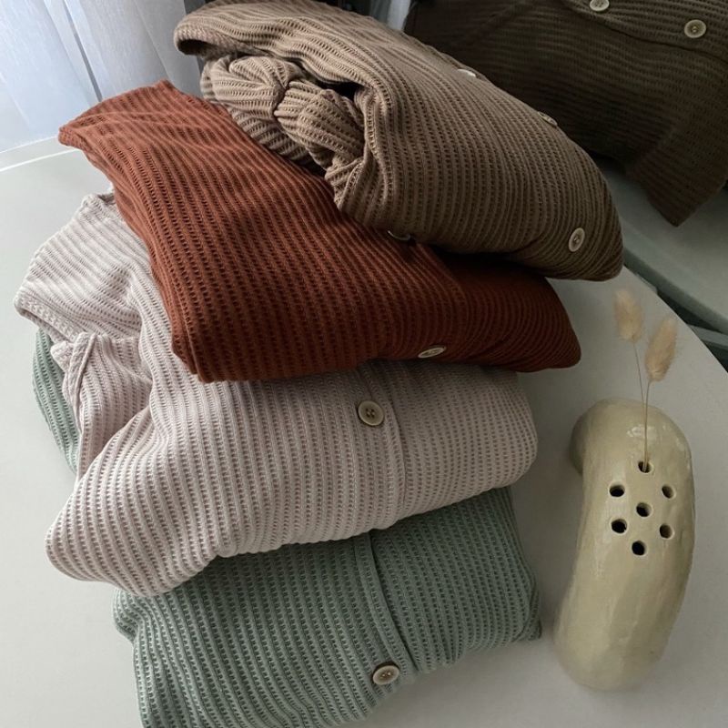 Waffle Cella Overall by outfix