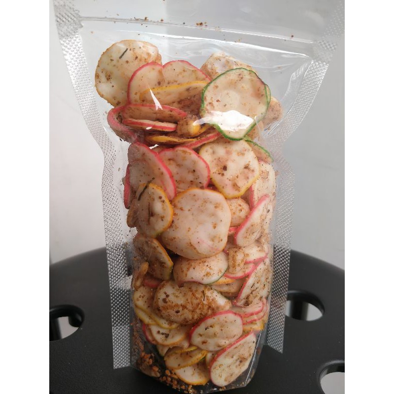 

KERUPUK SEBLAK BUMBU KACANG DAUN JERUK