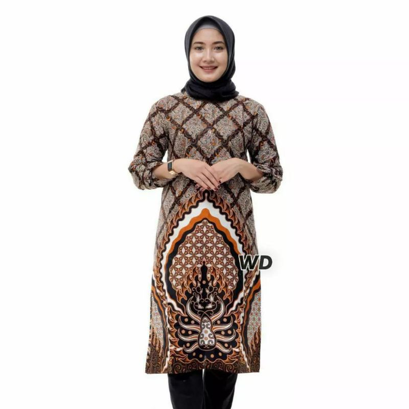 maw_arbatik TUNIK BATIK DEWASA/TUNIK BATIK WANITA/TUNIK BATIK TERBARU