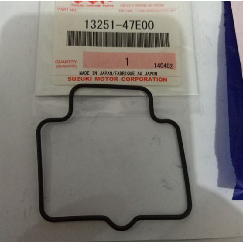 GASKET FLOAT BODY O RING KARBULATOR SUZUKI FXR 150 THUNDER 125 ORI SGP JAPAN