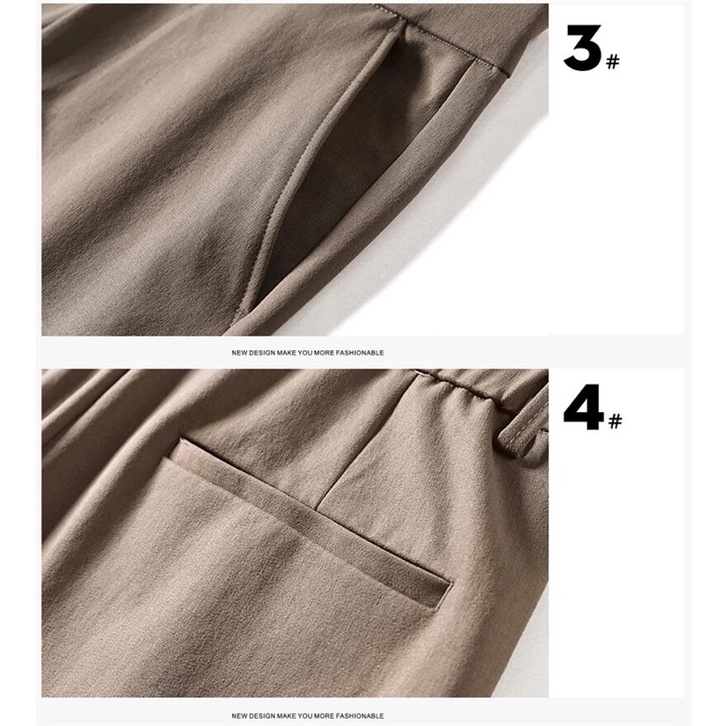 Celana Chinos pria panjang slimfit - Chino premium Stretch