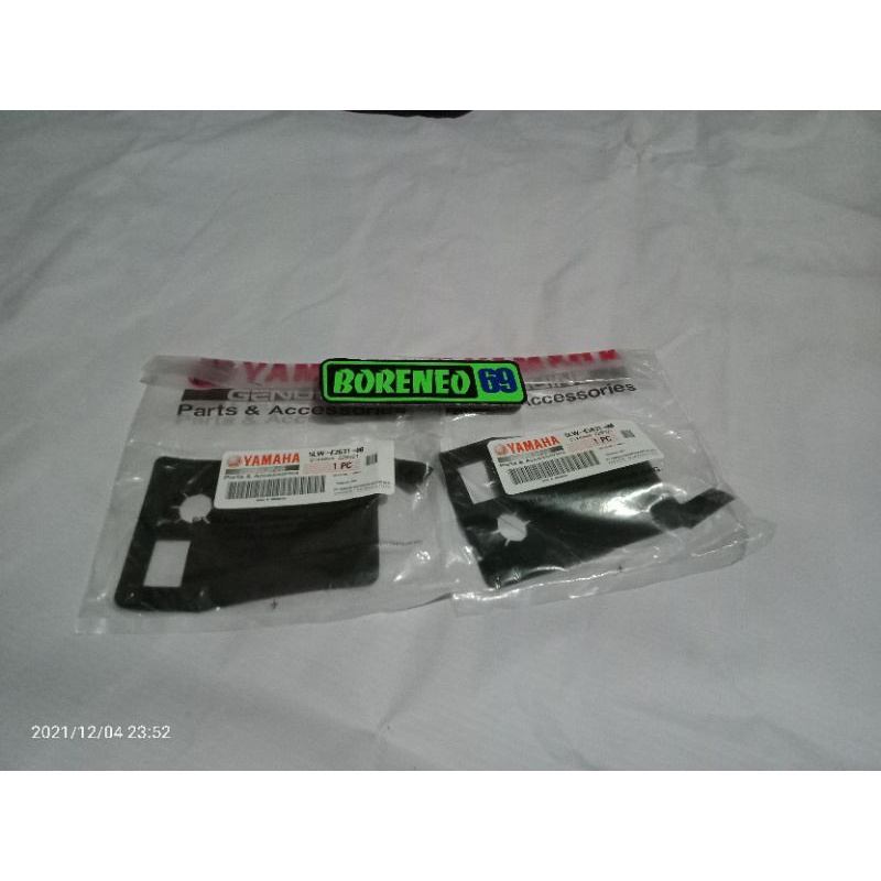 KARET COVER MESIN KARET DEFLEKTOR COVER ENGINE YAMAHA NOUVO Z NOUVO LELE